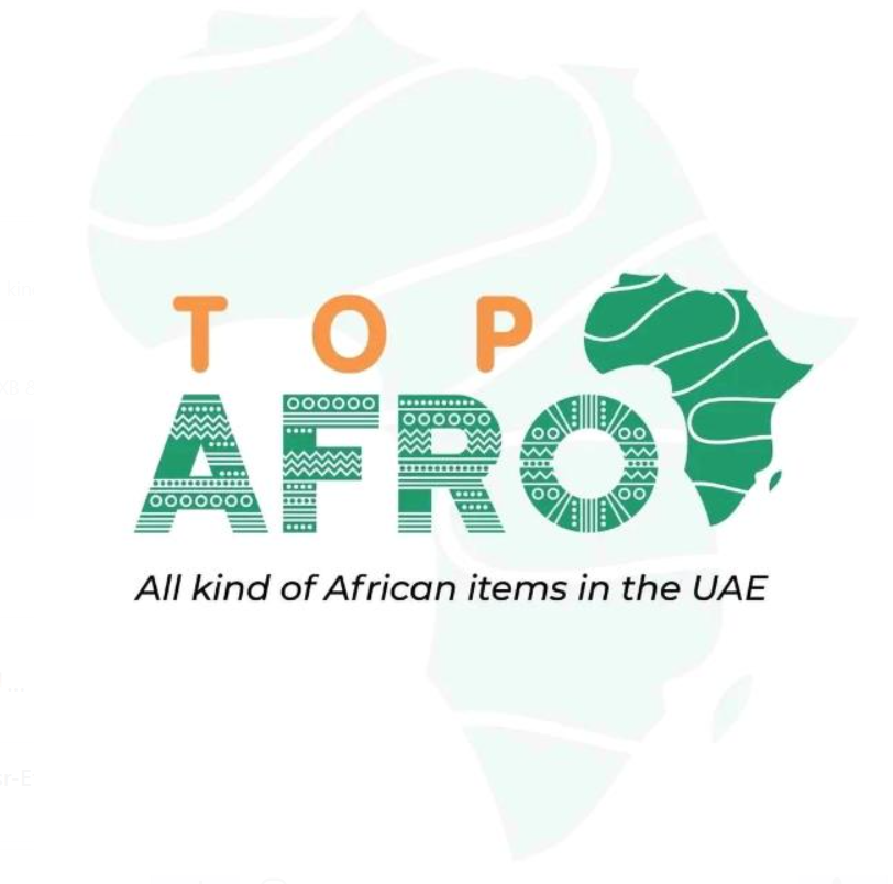 Top Afro shop logo